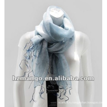 Самый последний способ Красивейший slassic silk scarf украшает с многоточием